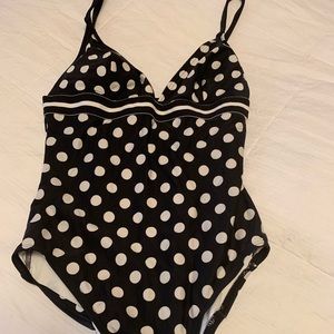 Kate Spade Polka dot swimwear